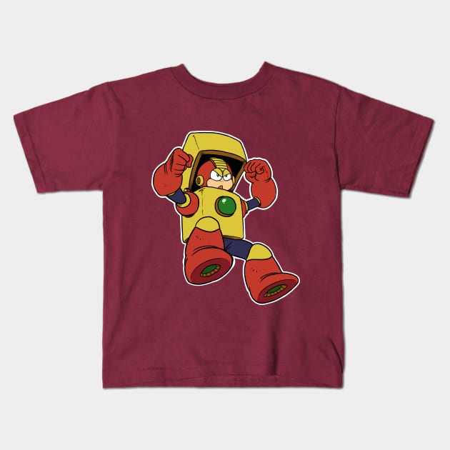 HEATMAN Kids T-Shirt by IanDimas